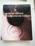 The law and business administration in Canada