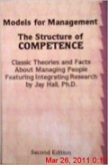 Models for management : the structure of competence : classic theories and facts about managing people