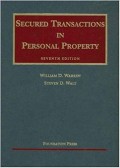 Secured transactions in personal property