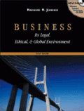 Business : its legal, ethical, and global environment