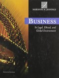 Business : its legal, ethical, and global environment