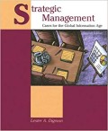 Strategic management : cases for the global information age