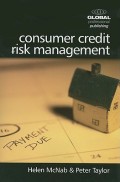 Consumer credit risk management