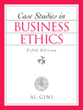 Case studies in business ethics