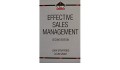Effective sales management