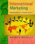 International marketing : consuming globally, thinking locally
