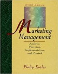 Marketing management : analysis, planning, implementation, and control