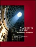 Marketing research : methodological foundations
