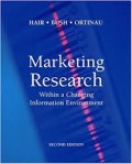 Marketing research : within a changing information environment