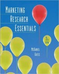 Marketing research essentials