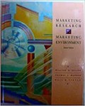 Marketing research in a marketing environment