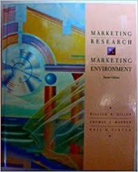 Marketing research in a marketing environment