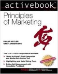 Principles of marketing : active book version 2.0