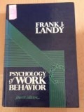 Psychology of work behavior