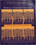 Public administration : concepts and cases