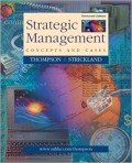 Strategic management : concepts and cases