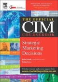 Strategic marketing decisions