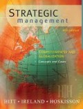 Strategic management : competitiveness and globalization