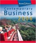 Contemporary business 2006