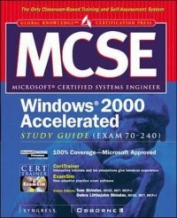 MCSE Windows 2000 accelerated boxed set : exam 70-240
