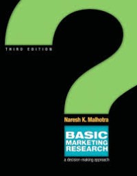 Basic marketing research : a decision-making approach