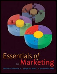 Essentials of marketing : a marketing strategy planning approach