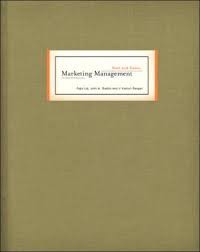 Marketing management : text and cases